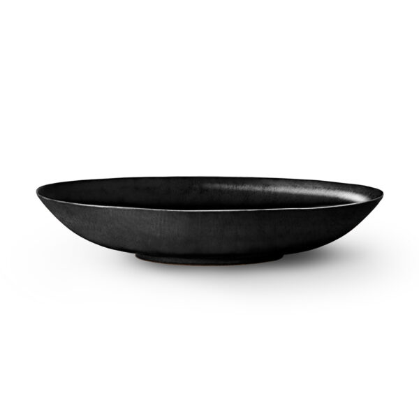 L'Objet Terra Iron Large Coupe Bowl | Kneen & Co