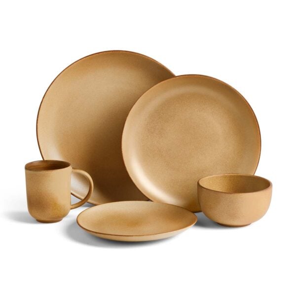 LOBJET-Dinnerware-TERRALEATHER-TA-terra-leather-set5-1200x1200-100KB L'Objet Terra Leather Dinnerware | Kneen & Co
