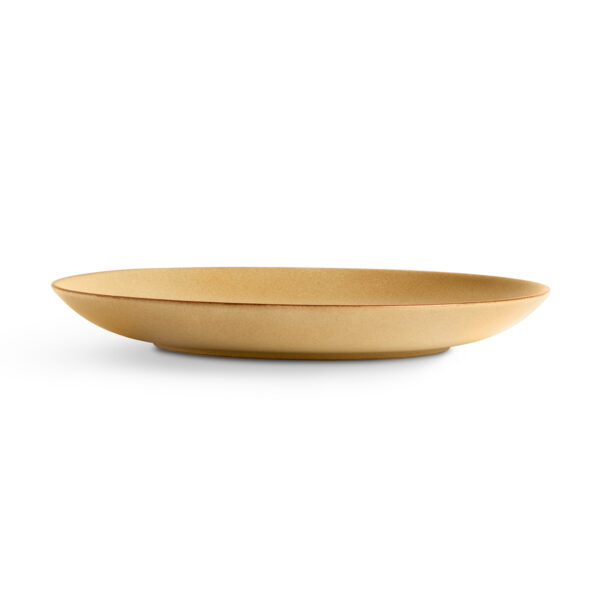 L'Objet Terra Leather Charger | Kneen & Co