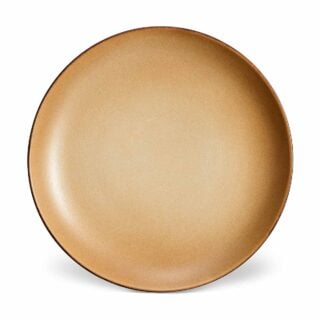L'Objet Terra Leather Dinner Plate | Kneen & Co