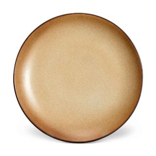 L'Objet Terra Leather Dessert Plate | Kneen & Co