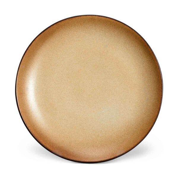 L'Objet Terra Leather Dessert Plate | Kneen & Co