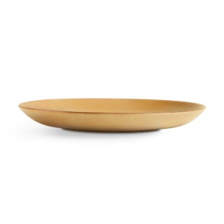 L'Objet Terra Leather Dessert Plate | Kneen & Co