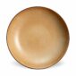 L'Objet Terra Leather Soup Plate | Kneen & Co