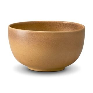 L'Objet Terra Leather Cereal Bowl | Kneen & Co