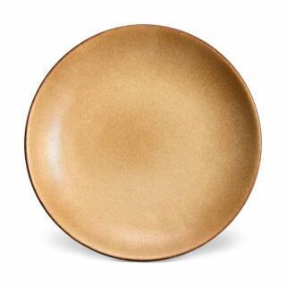 L'Objet Terra Leather Bread and Butter Plate | Kneen & Co