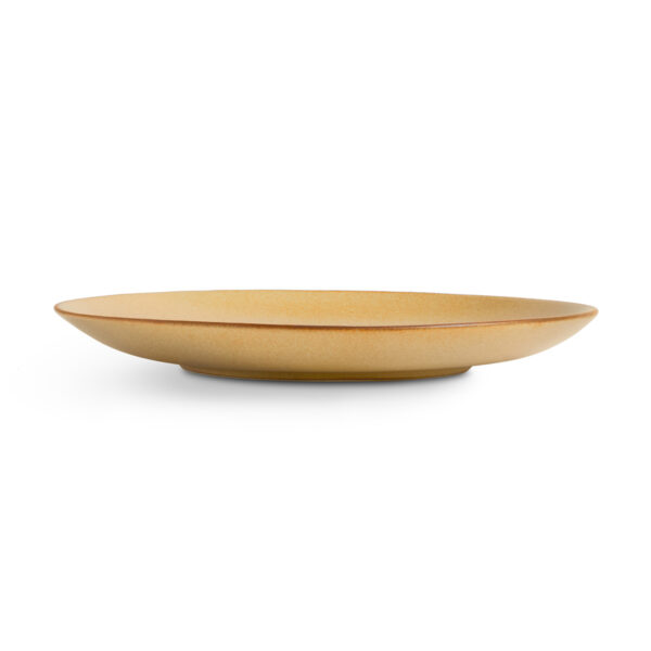 LOBJET-Dinnerware-TERRALEATHER-TA840b-1200x1200-100KB L'Objet Terra Leather Bread and Butter Plate | Kneen & Co