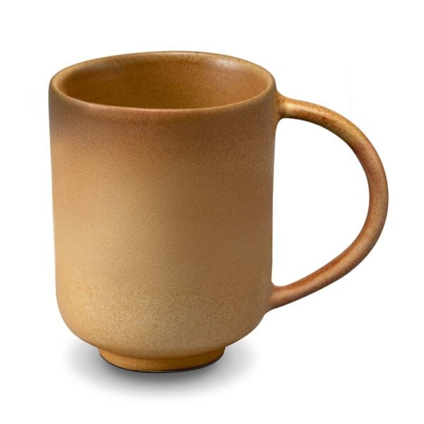 L'Objet Terra Leather Mug | Kneen & Co