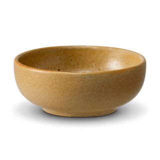 L'Objet Terra Leather Sauce Bowl | Kneen & Co