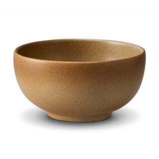 L'Objet Terra Leather Condiment Bowl | Kneen & Co