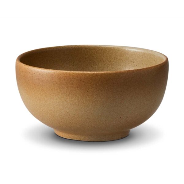 L'Objet Terra Leather Condiment Bowl | Kneen & Co