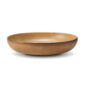 L'Objet Terra Leather Medium Coupe Bowl | Kneen & Co