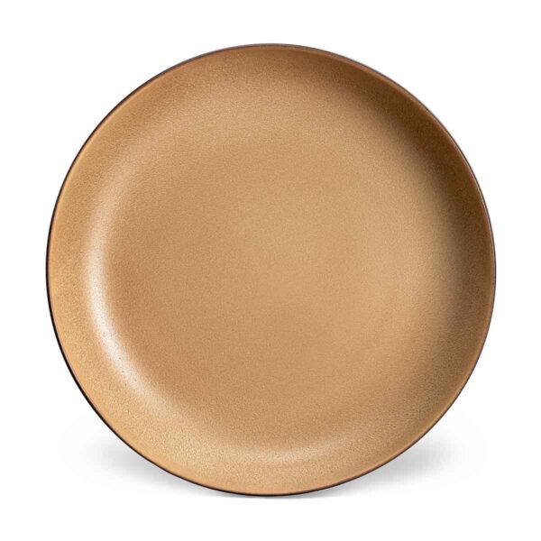 L'Objet Terra Leather Large Coupe Bowl | Kneen & Co
