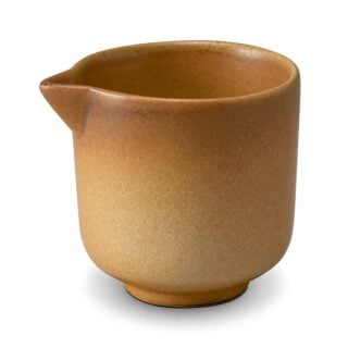 L'Objet Terra Leather Sauce Server | Kneen & Co