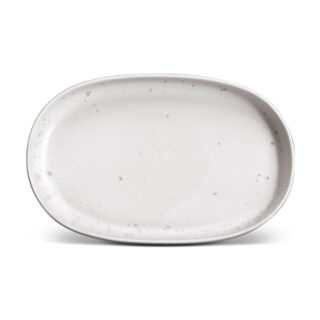 L'Objet Terra Stone Small Oval Platter | Kneen & Co