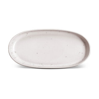 L'Objet Terra Stone Medium Oval Platter | Kneen & Co