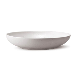 L'Objet Terra Stone Medium Coupe Bowl | Kneen & Co