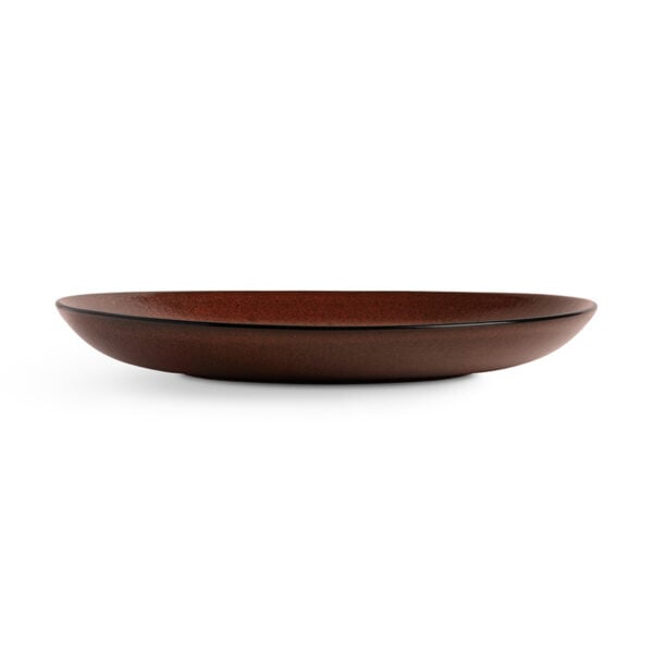 LOBJET-Dinnerware-TERRAWINE-TA710b-1200x1200-100KB L'Objet Terra Wine Dinner Plate | Kneen & Co