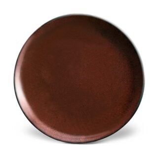 L'Objet Terra Wine Dessert Plate | Kneen & Co