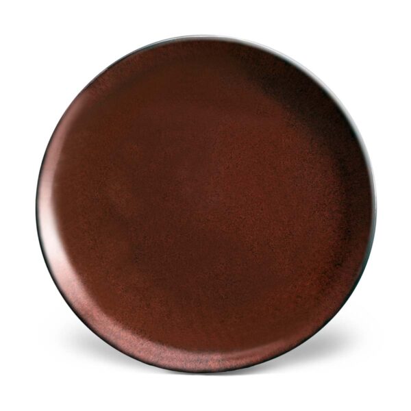 L'Objet Terra Wine Dessert Plate | Kneen & Co
