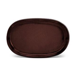 L'Objet Terra Wine Small Oval Platter | Kneen & Co