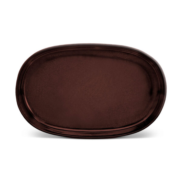 L'Objet Terra Wine Small Oval Platter | Kneen & Co