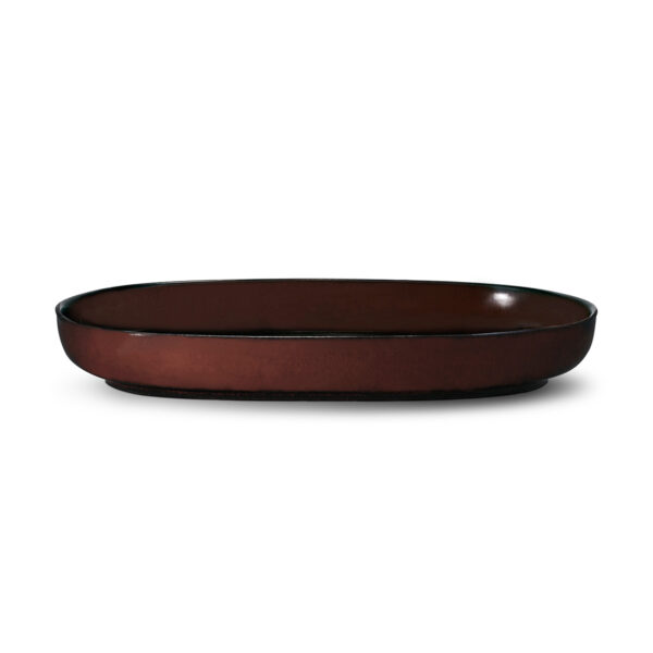 L'Objet Terra Wine Small Oval Platter | Kneen & Co