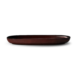 LOBJET-Dinnerware-TERRAWINE-TA765b-1200×1200-100KB L'Objet Terra Wine Medium Oval Platter | Kneen & Co