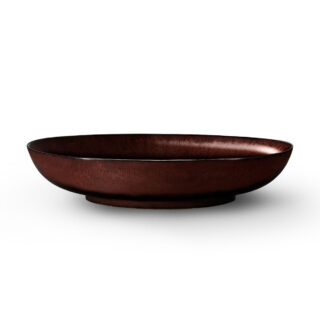 LOBJET-Dinnerware-TERRAWINE-TA771b-1200×1200-100KB L'Objet Terra Wine Medium Coupe Bowl | Kneen & Co