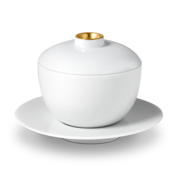 L'Objet Zen Rice Bowl with Lid | Kneen & Co