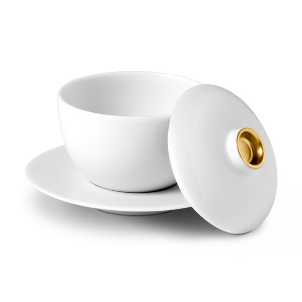 L'Objet Zen Rice Bowl with Lid | Kneen & Co