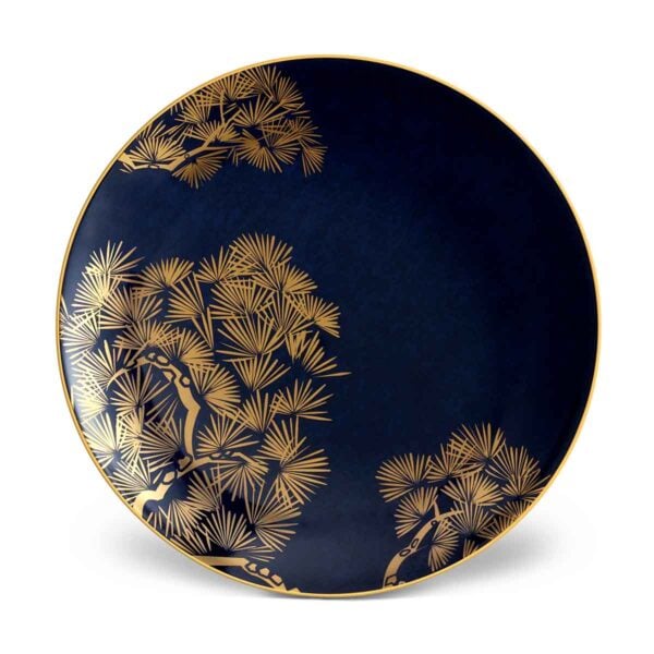 LOBJET-Dinnerware-ZEN-ZN420-1200x1200-100KB L'Objet Zen Bonsai Dessert Plate – Set of 4 | Kneen & Co