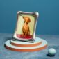 L'Objet Anton Platinum Frame assorted sizes | Kneen & Co