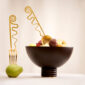 L’Objet Alhambra bowl set on table | Kneen & Co
