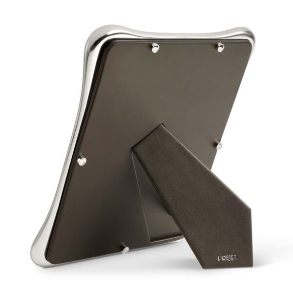LOBJET-HmAccessrs-FramesAnton-F7700Lb-1200x1200-100KB L'Objet Anton Platinum Frame assorted sizes | Kneen & Co