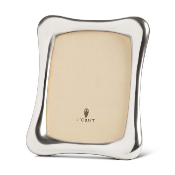 LOBJET-HmAccessrs-FramesAnton-F7700Ma-1200x1200-100KB L'Objet Anton Platinum Frame 5x7 | Kneen & Co