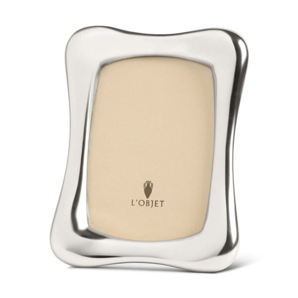 LOBJET-HmAccessrs-FramesAnton-F7700Sa-1200x1200-100KB L'Objet Anton Platinum Frame 4x6 | Kneen & Co