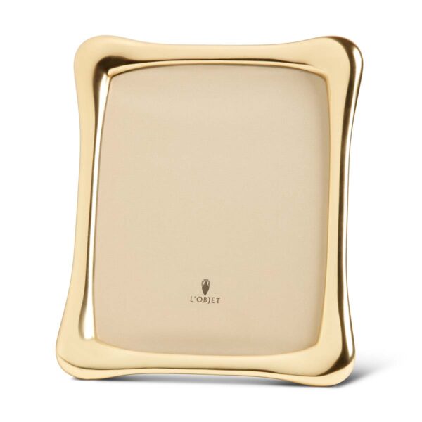 L'Objet Anton Gold Frame 8x10 | Kneen & Co