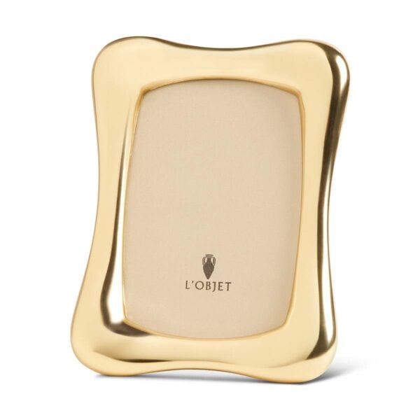 L'Objet Anton Gold Frame 4x6 | Kneen & Co