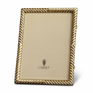 L’Objet Deco Twist Gold Frame