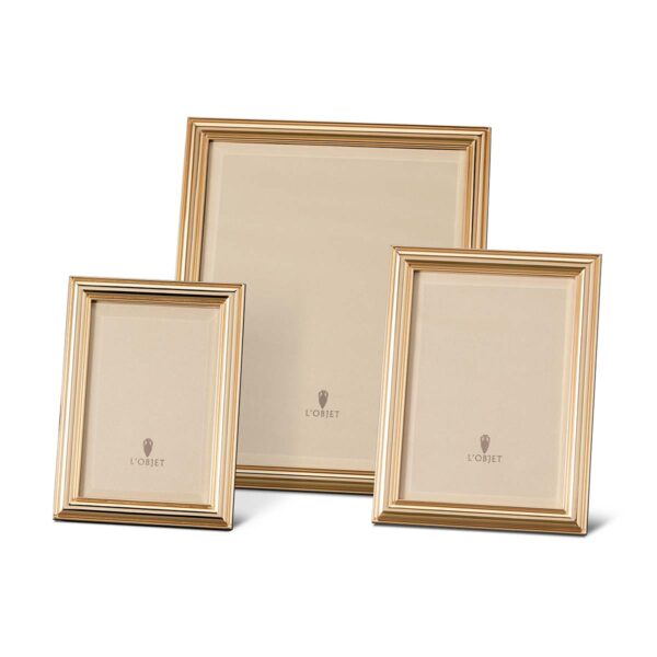 L’Objet Oscar Gold Frame | Kneen & Co