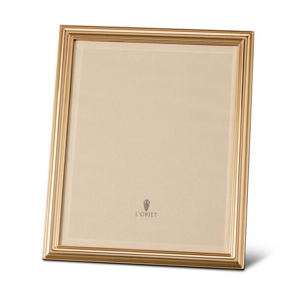 L’Objet Oscar Gold Frame | Kneen & Co