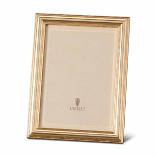 L’Objet Oscar Gold Frame | Kneen & Co