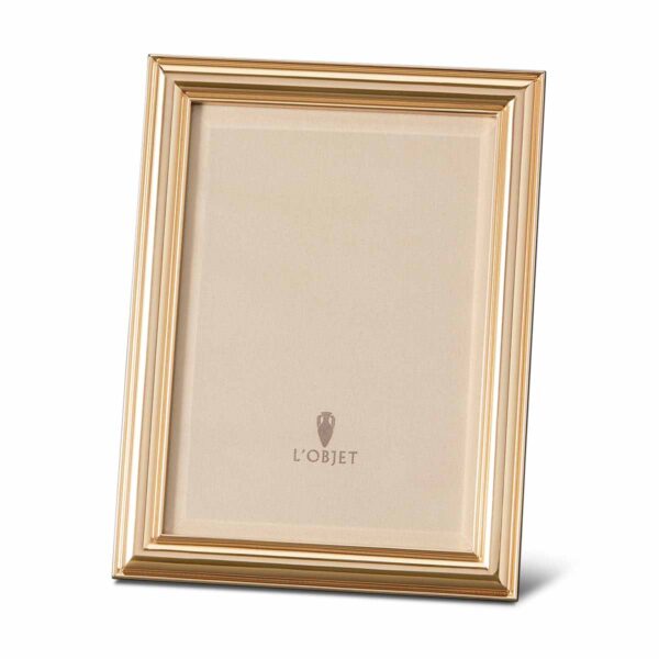 L’Objet Oscar Gold Frame | Kneen & Co