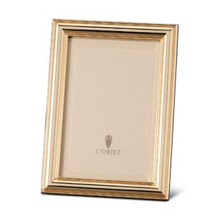 L’Objet Oscar Gold Frame | Kneen & Co