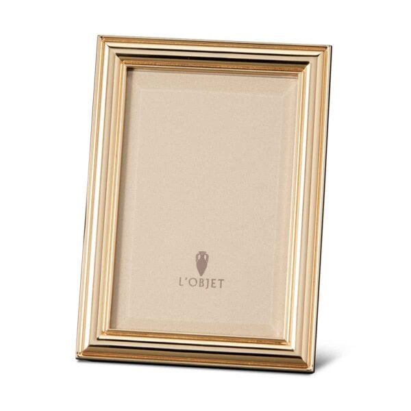 L’Objet Oscar Gold Frame | Kneen & Co
