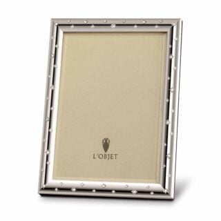 L’Objet Stars Platinum Frame