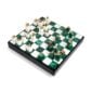 L'Objet Malachite Chess Set | Kneen & Co