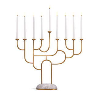 L'objet Rova Menorah | Kneen & Co