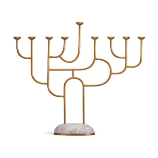 L'objet Rova Menorah | Kneen & Co